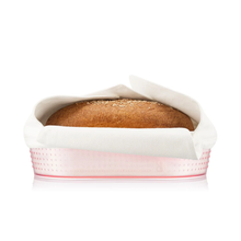 Load image into Gallery viewer, Bodum Bistro Bread Basket Translucent  Strawberry
