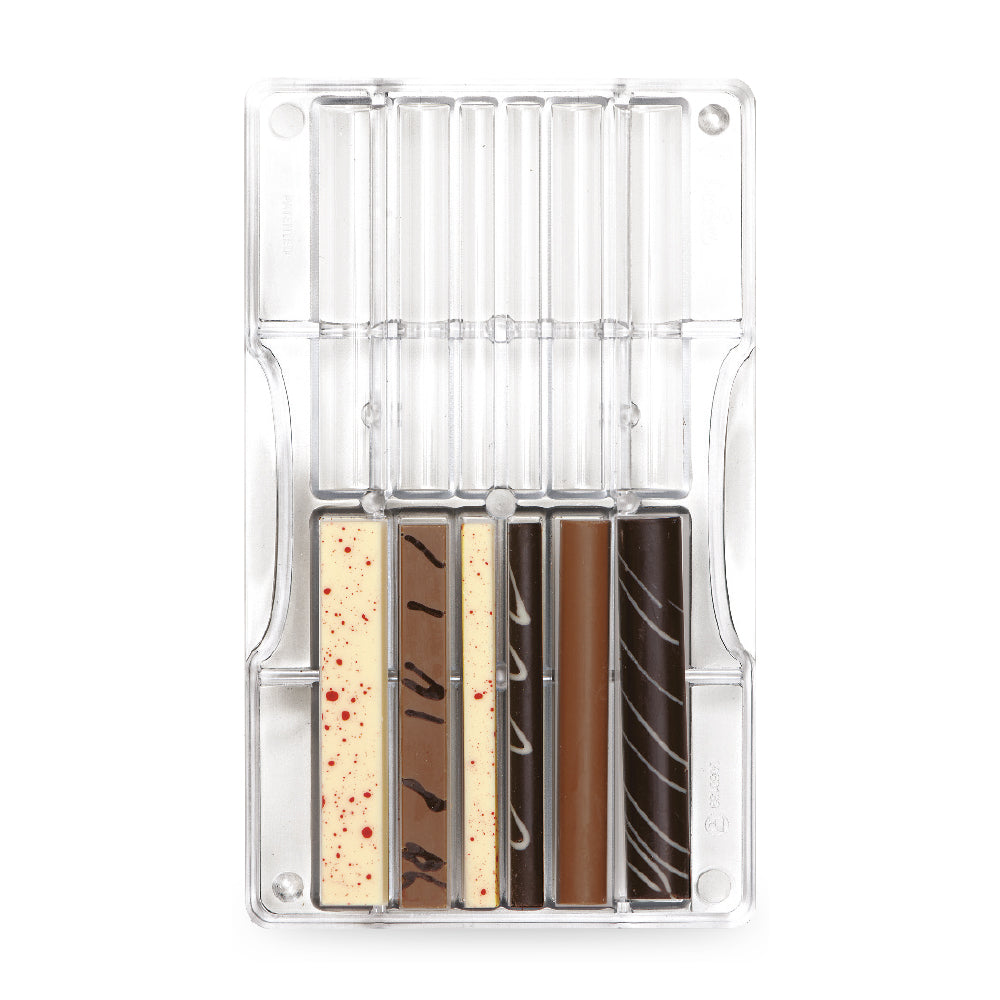 Decora Chocolate Mould - Bar