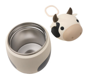 Asobu Bestie Food Flask - Cow