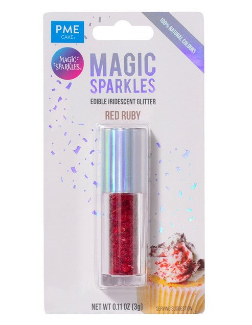 PME Magic Sparkles - Red