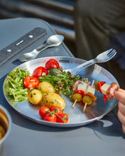 Load image into Gallery viewer, Black &amp; Blum Picnic Spork Set of 4
