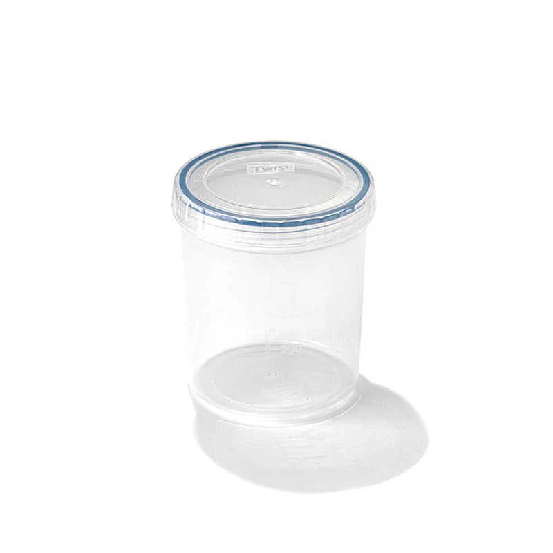 Round Twist-top Container, 560ml