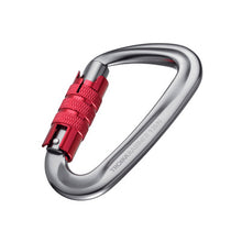 Load image into Gallery viewer, Troika Carabiner Sliver/Red
