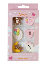 Load image into Gallery viewer, Decora Sugar Decorations - Baby Girl
