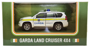 Irish Decal Garda 4x4 Landcruiser