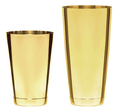 Bar Professional Gold Boston Shaker Set - 800ml