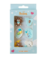 Load image into Gallery viewer, Decora Sugar Decorations - Baby Boy
