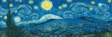 Load image into Gallery viewer, Starry Night by vanGogh 1000pc Puzzle
