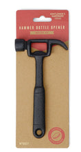 Load image into Gallery viewer, Gentlemens&#39;s Hardware Hammer Bottle Opener
