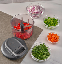 Load image into Gallery viewer, Zyliss EasyPull Food Processor
