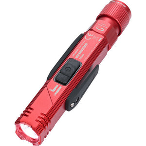 Troika Red Multi Torch