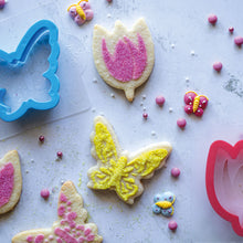 Load image into Gallery viewer, Decora Cookie Cutter &amp; Stencil Set - Spring
