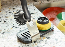 Load image into Gallery viewer, Joseph Joseph SinkTech Brush with Storage Stand
