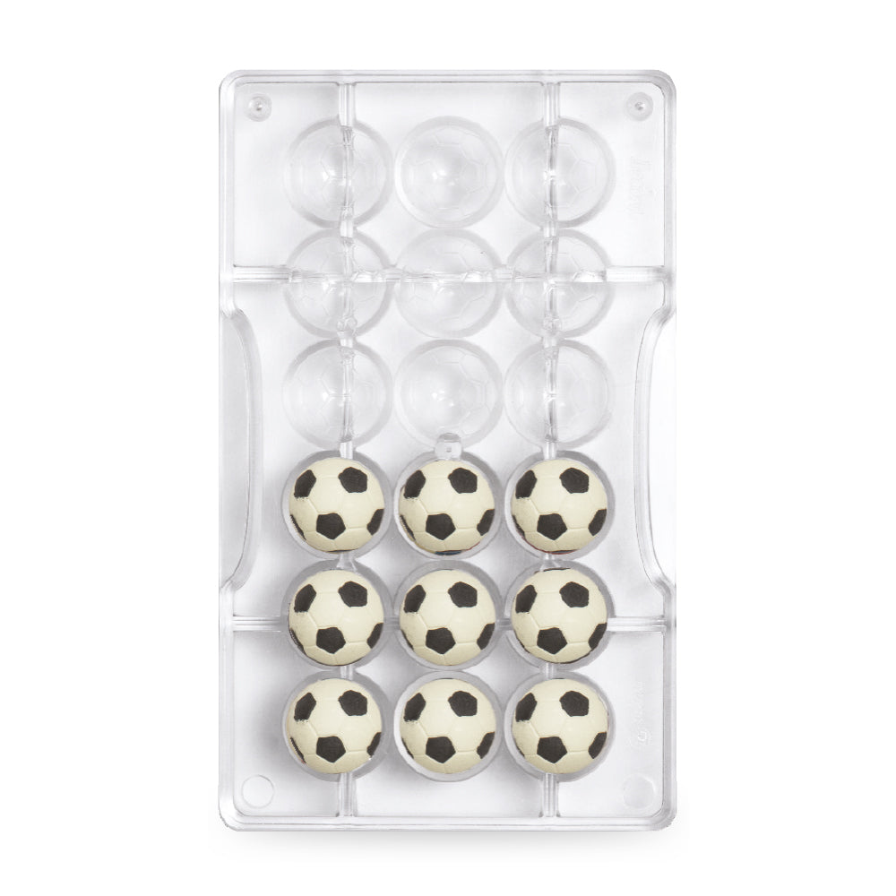 Decora Chocolate Mould - Soccer Ball Small