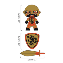 Load image into Gallery viewer, Djeco Bright knight Figure
