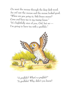 Donaldson Gruffalo Hardback Book