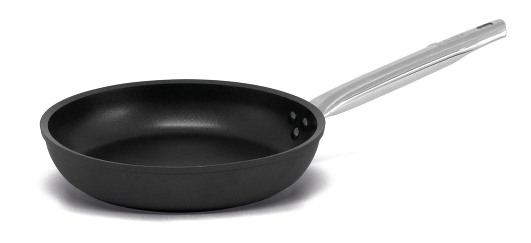 Pujadas Black Pro Frying Pan - 24cm