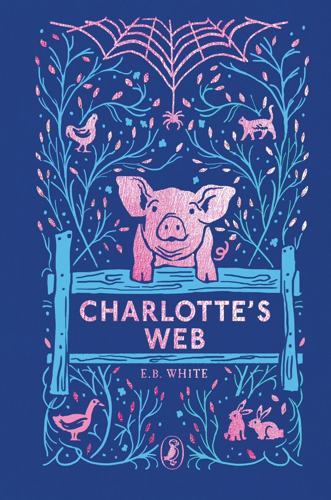 Charlotte's Web Clothbound Hardback Book
