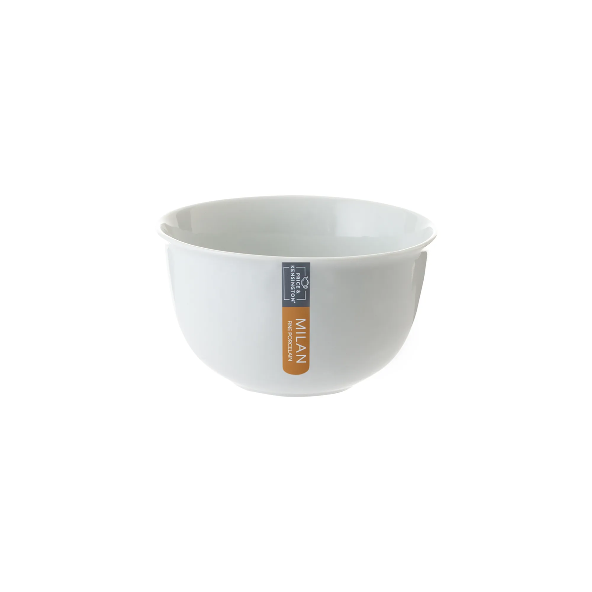 Rayware Milan 14cm White Porcelain Rice Bowl – Stock Design Store