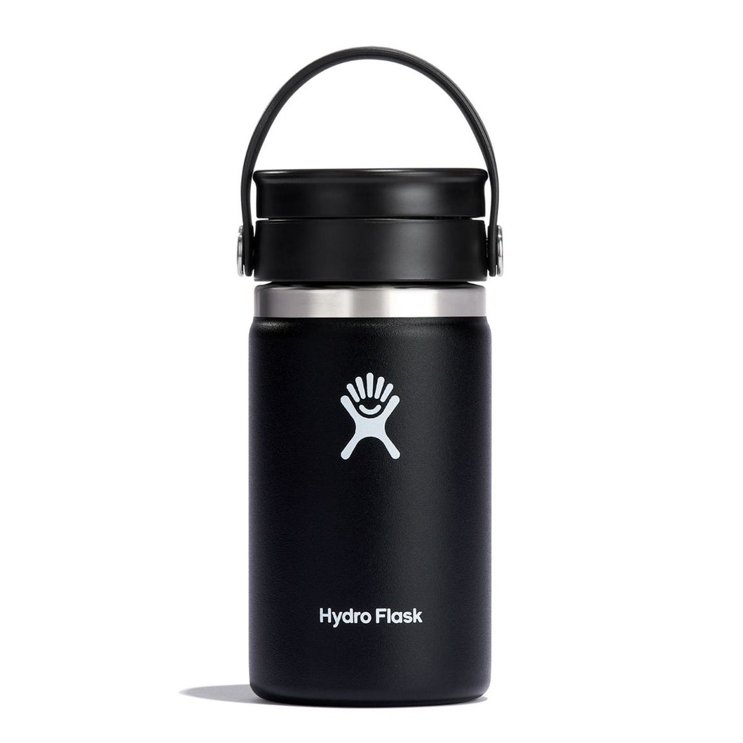 Hydroflask Coffee Mug with Flex Lid 12oz - Black