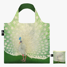 Load image into Gallery viewer, Loqi O Hara Koson Peacock Recycled Bag
