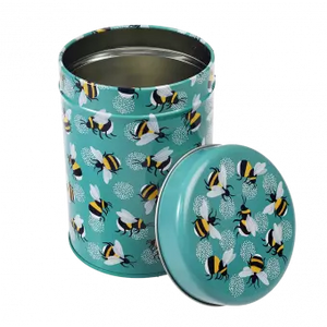 Rex Canister Storage Tin - Bumblebee