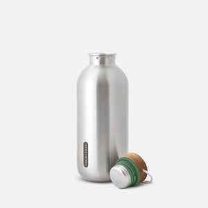 Black & Blum Lightweight Stainless Steel Water Bottle 600ml - Olive