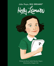 Load image into Gallery viewer, Little People Big Dreams Hedy Lamarr Book
