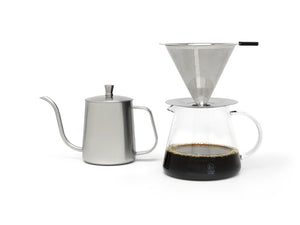 Leopold Coffee Dripper Gift Set