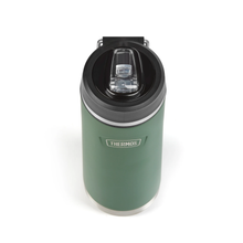 Load image into Gallery viewer, Thermos Icon Series Water Bottle with Straw 710ml - Green
