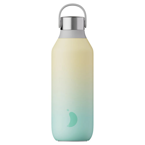  Chilly's Water Bottle, Stainless Steel and Reusable, Leak  Proof, Sweat Free, Gradient Monochrome