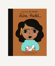 Load image into Gallery viewer, Little People Big Dreams: ZAHA HADID (HB)
