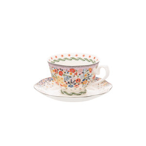 Cath Kidston Harmony Ditsy Teacup & Saucer