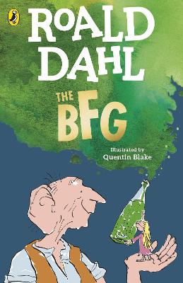 The B.F.G Paperback Book