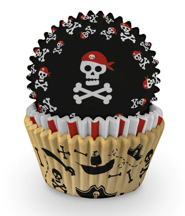 Creative Party Cupcake Cases - Pirate
