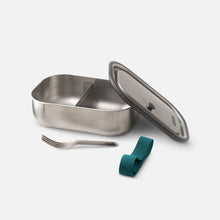 Load image into Gallery viewer, Black &amp; Blum Large Stainless Steel Lunchbox Ocean - 1L
