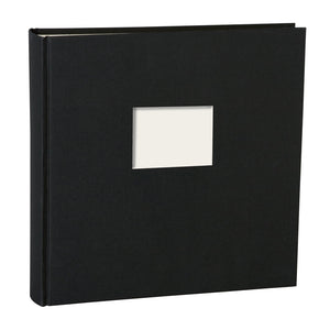 XL Classic Album Finestra - Black