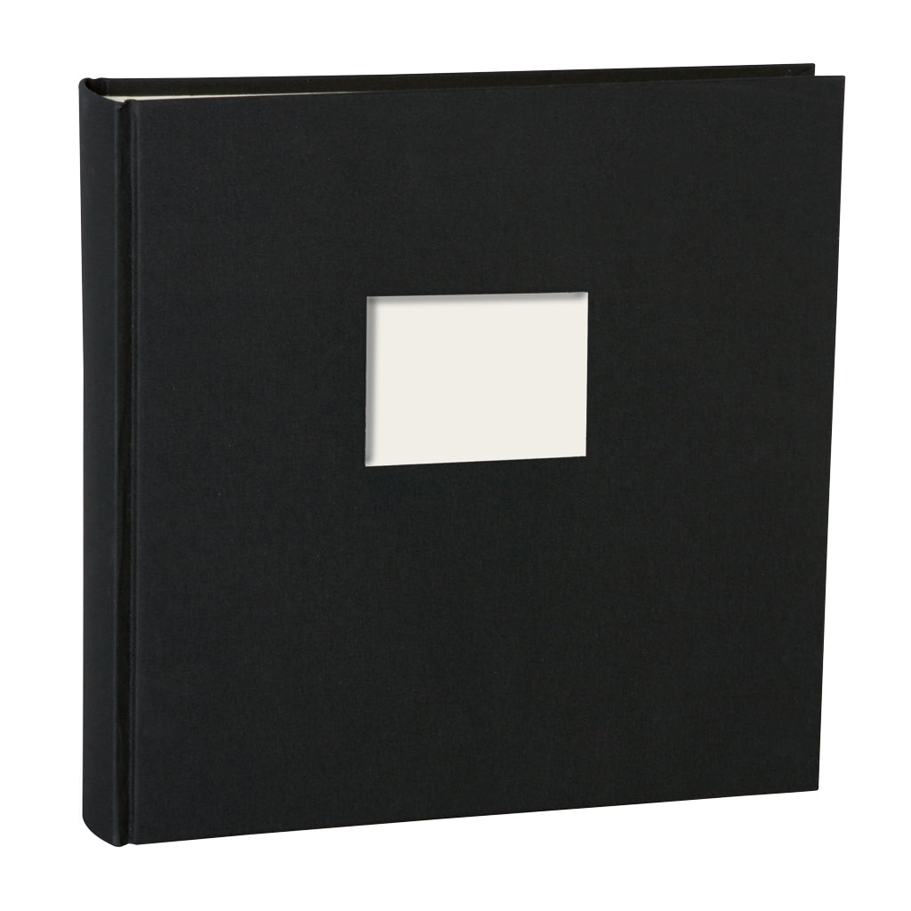 XL Classic Album Finestra - Black