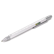 Load image into Gallery viewer, Troika Construction Ballpoint Pen And Screw Driver Silver
