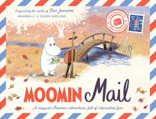 Load image into Gallery viewer, Moomin mail Hardback Book
