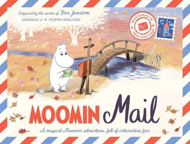 Moomin mail Hardback Book