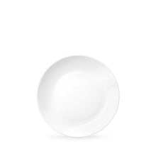 Load image into Gallery viewer, Wilmax Porcelain Rolled Rim Dessert Plate White - 20cm
