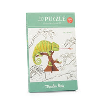 Load image into Gallery viewer, Moulin Roty Chameleon 3D Puzzle
