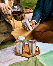 Load image into Gallery viewer, Black &amp; Blum Stainless Steel Picnic Cup Set of 4 - 500ml
