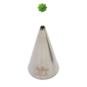 Decora French Star Nozzle - No 2