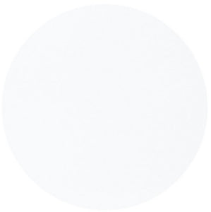 PME Round Cake Board with Banded Edge, White 10"