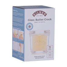 Load image into Gallery viewer, Kilner Glass Butter Crock
