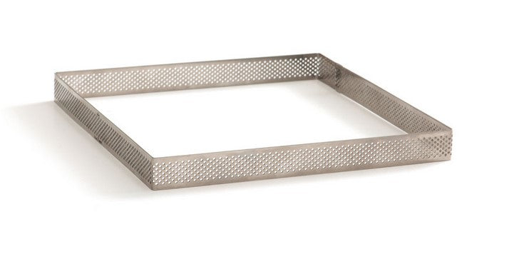 Decora Square Perforated  Baking Frame - 10cm
