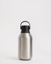 Load image into Gallery viewer, Chilly's Series 3 Bottle 350ml - Stainless Steel
