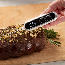 Load image into Gallery viewer, KitchenAid Backlit Digital Instant Kitchen Thermometer 20° to 250°C Range
